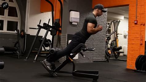 hyperextension demonstration  beginners    exercises