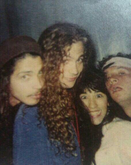 Chris Cornell Mike Starr Pauly Shore Chris Cornell Mike Starr