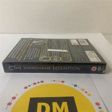 The Shawshank Redemption Dvd 10th Anniversary Special Edition 3 Disc Set Vinted