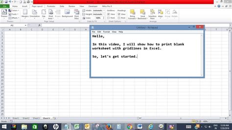 How To Print Spreadsheets With Lines Excel