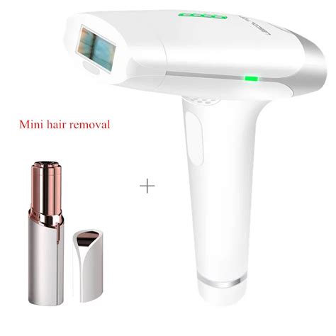 Free Mini Hair Razor Ipl Epilator Hair Removal Lcd Display Machine Laser Permanent Bikini