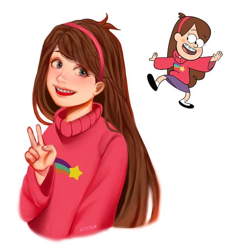 Mabel Pines :: GF Арт (GF art) :: GF Персонажи :: Gravity Falls 