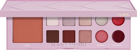 Палетка для макияжа глаз и губ Pupa Pupart S | Makeup.md