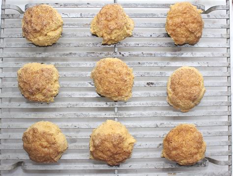 Pumpkin Snickerdoodle Cookies Low Fodmap Gluten Free For A