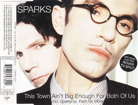 Sparks This Town Ain T Big Enough For Both Of Us Cd Discogs