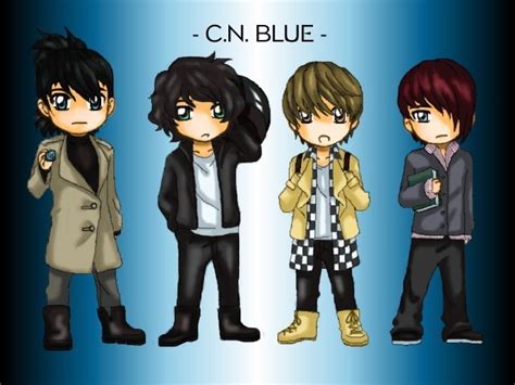 Cn Blue Cn Blue Code Name Blue Photo 26761452 Fanpop