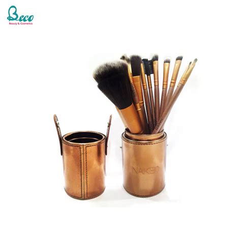 Bộ Cọ Trang Điểm Naked Ống Tròn Lông Mềm