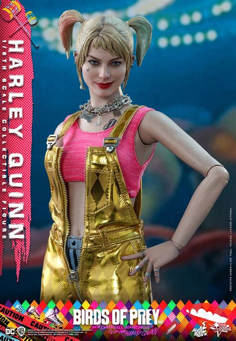 全新造型華麗登場 Hot Toys MMS 猛禽小隊小丑女大解放哈莉奎茵 Harley Quinn 比例人偶