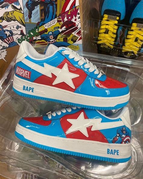 Marvel X Bape Sta 2022 Collection Release Date Digiwaxx Radio