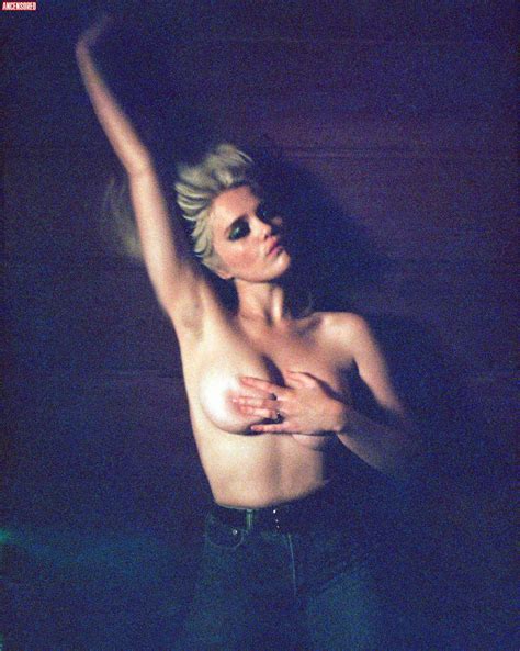 Naked Sky Ferreira In Playboy Magazine