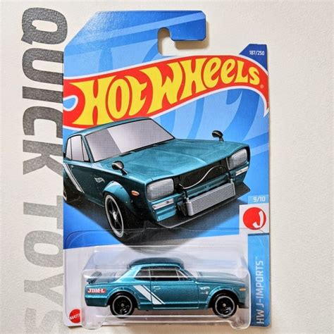 玩具快克 Hot wheels 普卡 風火輪 日產 Nissan Skyline H T GT R GTR 蝦皮購物