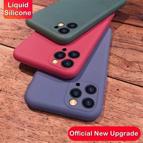 Liquid Silicone Phone Case For Iphone 13 Pro Max 12 11 Pro Xs Max X Xr