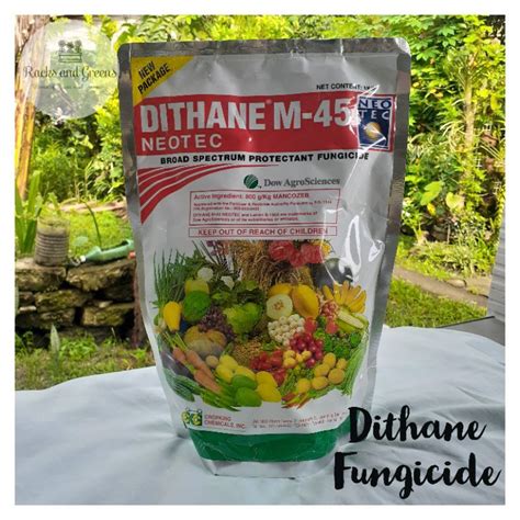 Dithane Fungicide 20 Grams Shopee Philippines