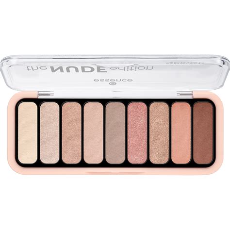 Acheter en ligne les produits essence the NUDE edition palette fards à paupières Pretty In Nude