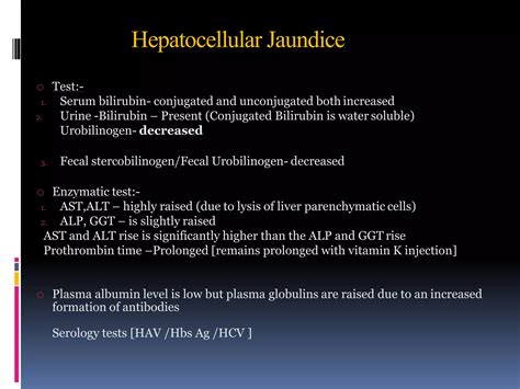 Jaundice general survey | PPTX