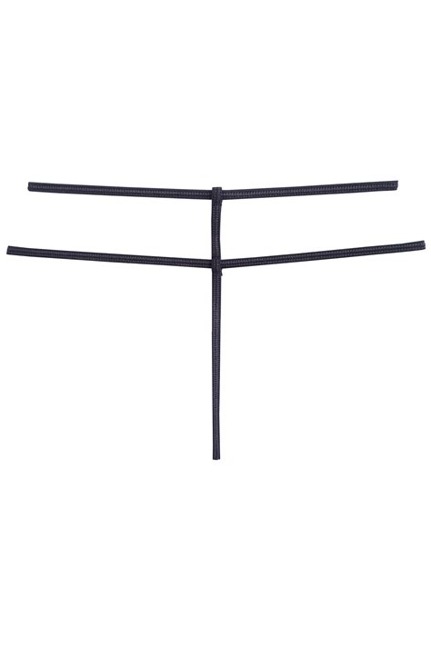 Lingerie Letters Cutout Thong Women S Underwear Online