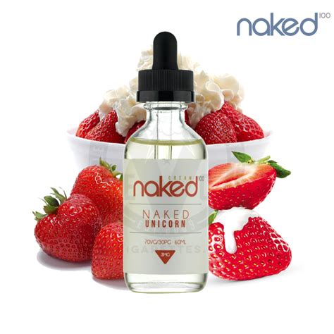 Strawberry Cream Naked Unicorn By Naked Review E Juice Examined