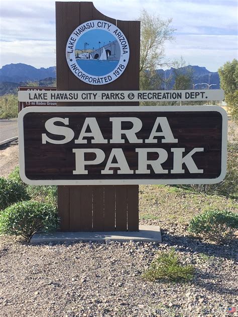 Sara Park Lake Havasu Free Local Area Camping With A State Park Pass