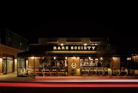 Dinner — Rare Society