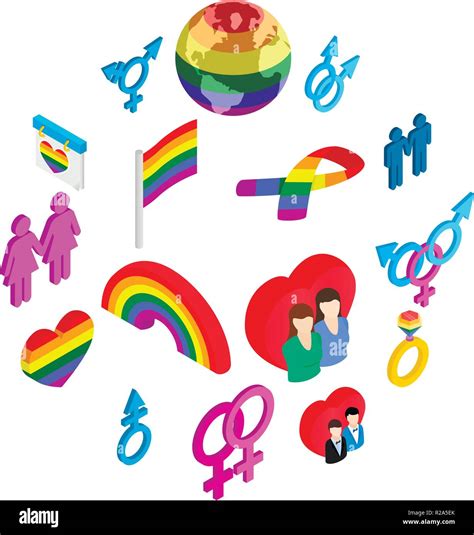 Gay Pride Icons