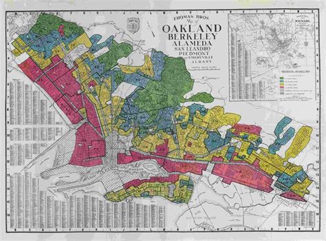 Redlining - Oakland - LocalWiki