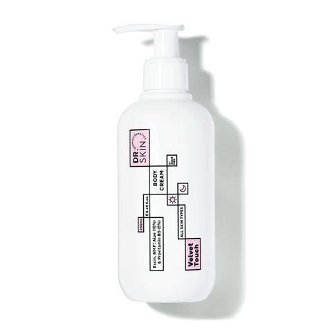 Velvet Touch Body Cream - Dr. Skin by Oasis Med