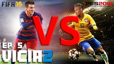 PES Gana La Comparativa FIFA 16 Vs PES 2016 YouTube