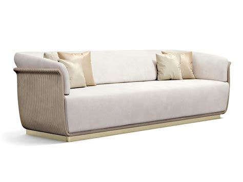 Allure 3 Seater Fabric Sofa By Capital Collection Design