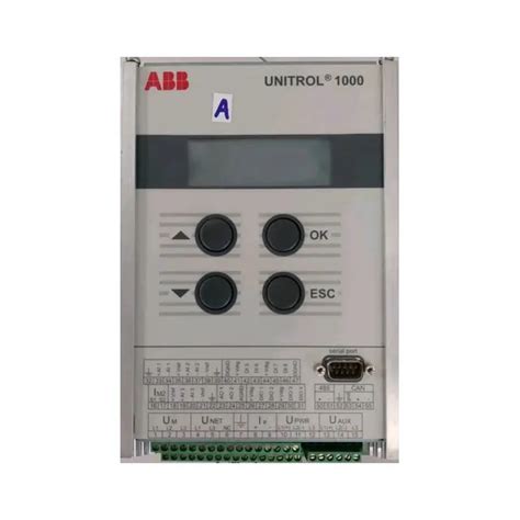 Avrunitrol 100010101020 Buy Abb Unitrol 1000 Contactors And