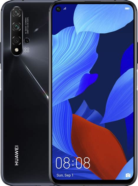 Мобильный телефон Huawei Nova 5T Black – фото, отзывы, характеристики в ...