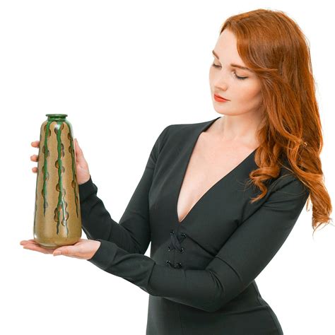 Pussy Willow Vase By Louis Lourioux For Primavera At 1stDibs Louis