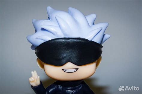 Фигурка Годжо Сатору аниме купить в Москве | Хобби и отдых | Авито