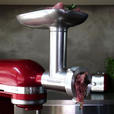 Купить Насадка KitchenAid 5KSMMGA мясорубка металлическая. Цена в СПб ...