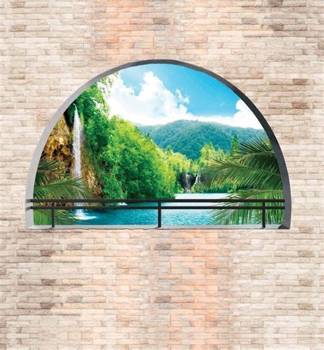 Имитация окна (78 фото) » НА ДАЧЕ ФОТО