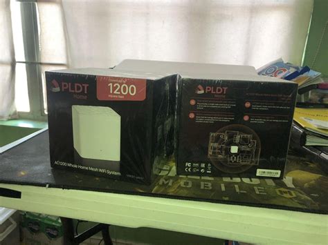 Pldt Wi Fi Mesh Computers And Tech Office And Business Technology On