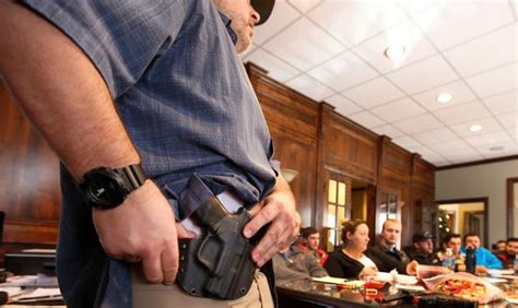 Governor OKs 18 Year Olds Carrying Concealed Guns In Cities