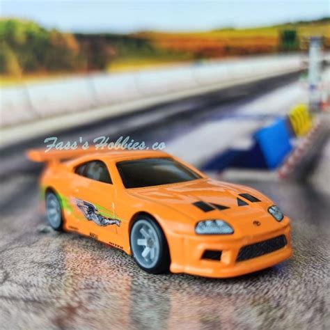 L A Hot Wheels Toyota Supra Loose From Premium Fast Furious Garage Box Set Jdm Mk Rubber