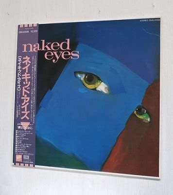 Lp Vinyl Naked Eyes P Emi