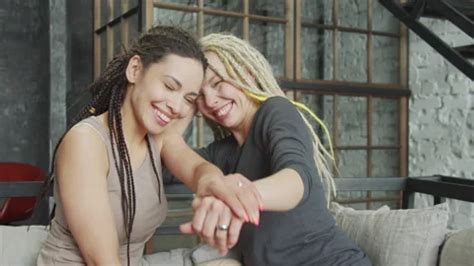 Lesbian Fingered Standing Stock Videos Royalty Free HD 4K Videos