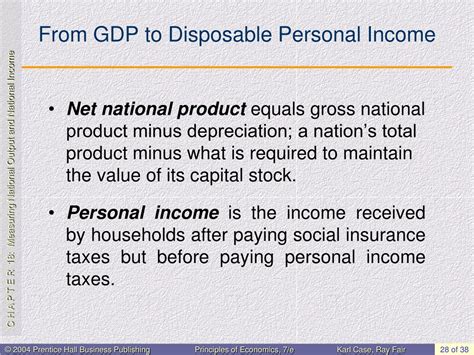 PPT - Measuring National Output and National Income PowerPoint