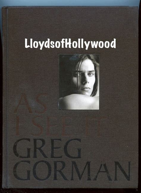 Mature Content Greg Gorman As I See It Male Nude Photography Etsy