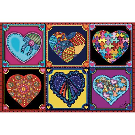 All That Love Mini Jigsaw Puzzle Pieces Jacarou Puzzles