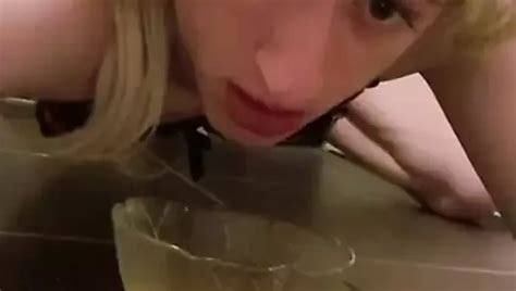 Sissy Femboy Drinks Pee In Public Stall American Shemale Amateur Porn Xhamster