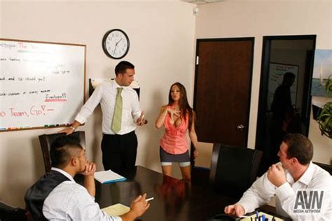 Big Tits At Work AVN