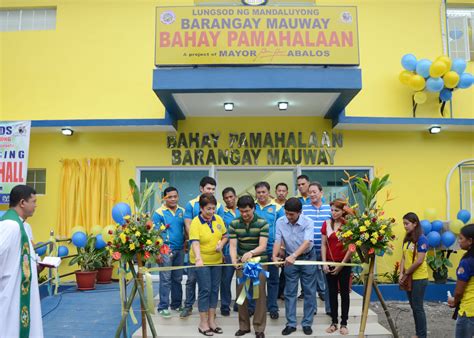 barangay hall  mauway city  mandaluyong
