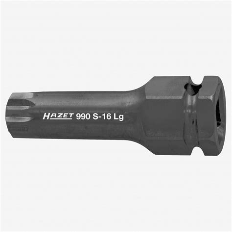 Hazet 990S-14LG M14 XZN Impact Socket 1/2" - Long