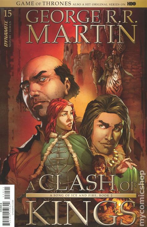 Game Of Thrones A Clash Of Kings Dynamite Comic Books