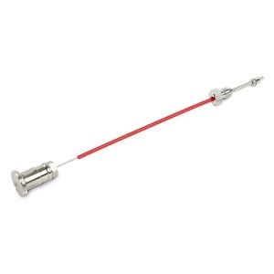 peek needle seat assembly  mm id  agilent  ga gb