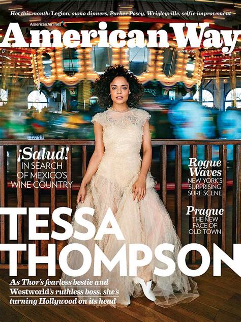 Tessa Thompson Glams Up In Nude Chiffon Gown On Carousel Daily Mail Online