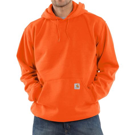 orange sweatshirt men